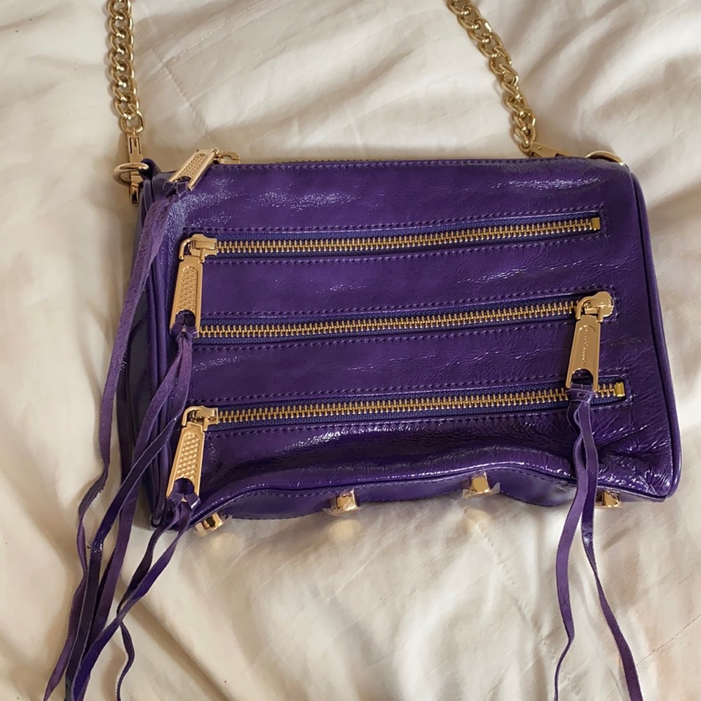 Rebecca Minkoff 5 zip bag